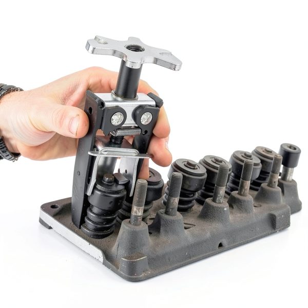 SMOTIVEPRO Valve Spring Compressor Universal Design-5
