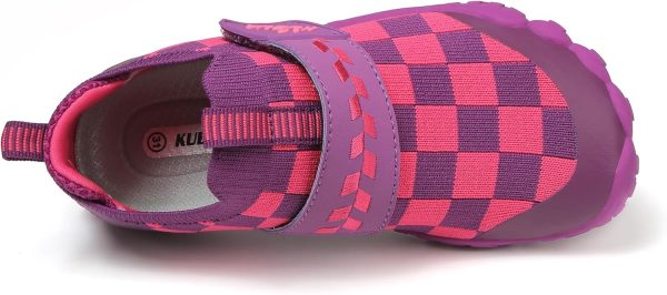 KUBUA Kids Water Shoes Unisex Child-4