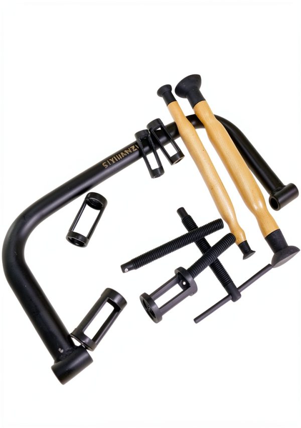 SIXIWANZI Valve Spring Compressor Metal Tool for Motorcycles-5