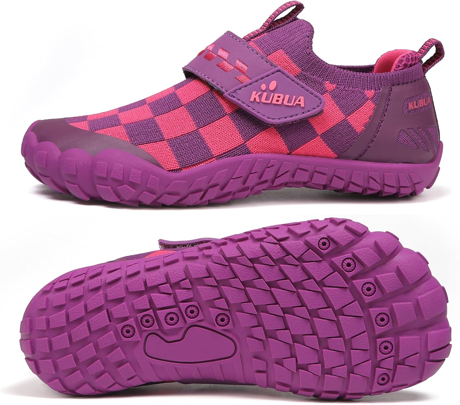 KUBUA Kids Water Shoes for boys and girls