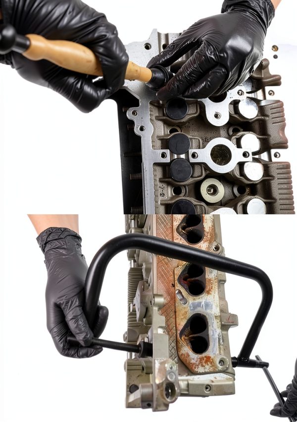 SIXIWANZI Valve Spring Compressor Metal Tool for Motorcycles-1