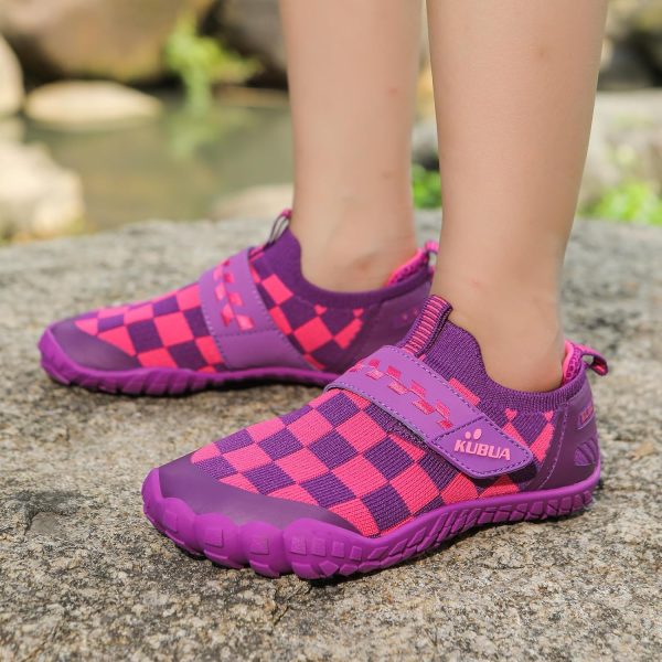 KUBUA Kids Water Shoes Unisex Child-2