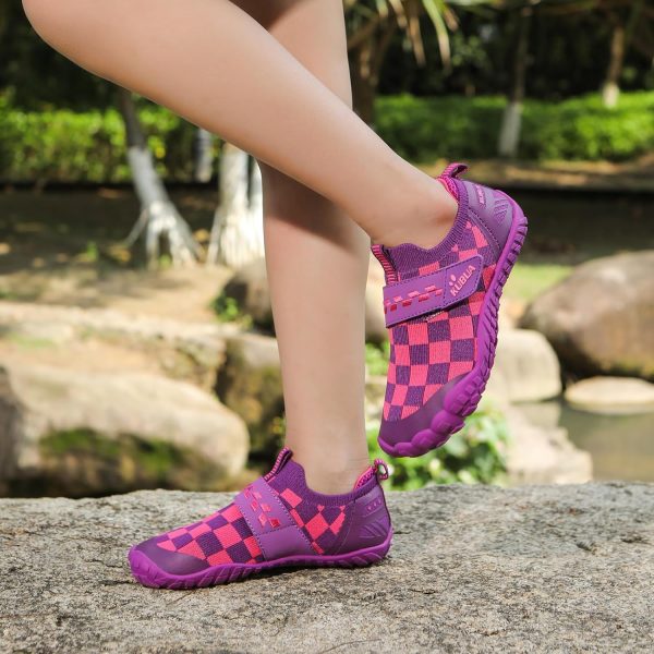 KUBUA Kids Water Shoes Unisex Child-7