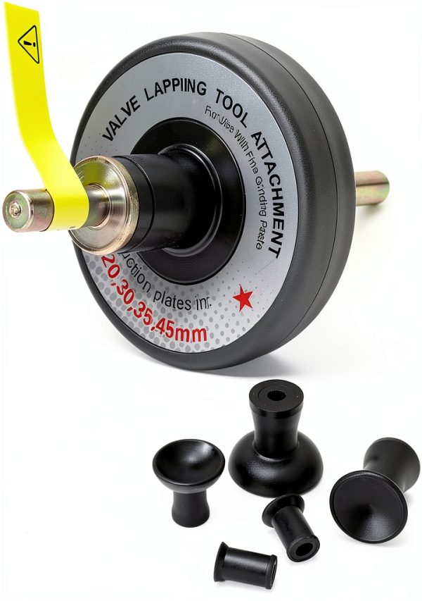 Valve Installation Tool QWORK 5 Suction Plate Kit-7