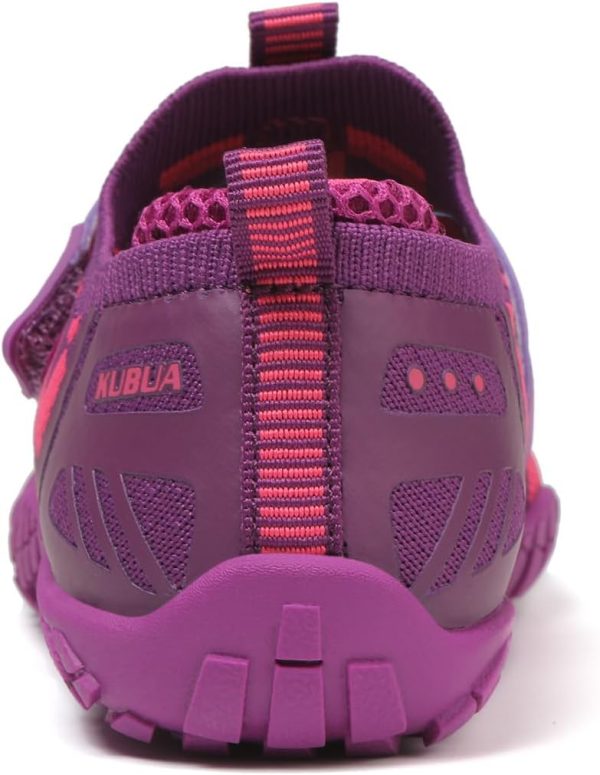 KUBUA Kids Water Shoes Unisex Child-5