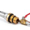 UHANBUT Engine Air Valve Pressure Hose Brass-2