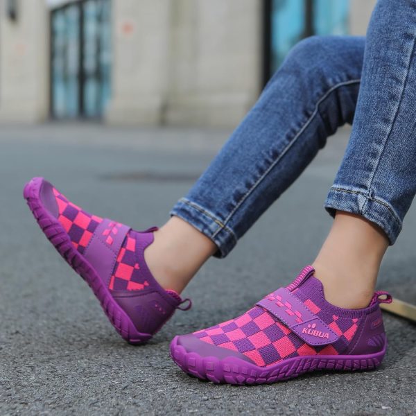 KUBUA Kids Water Shoes Unisex Child-8