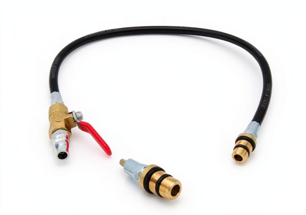 UHANBUT Engine Air Valve Pressure Hose Brass-1