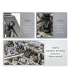 Orion Motor Tech Carbon Steel Valve Compressor-3