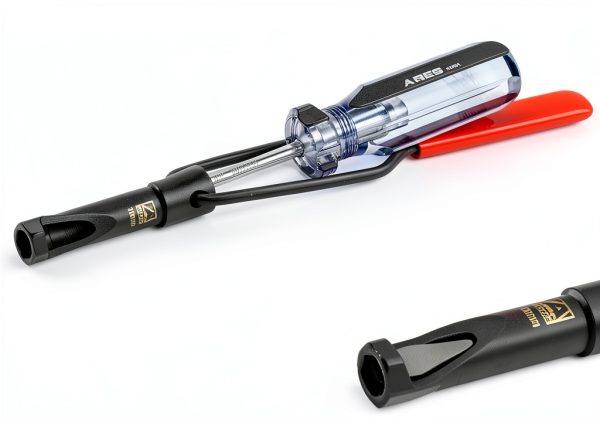 Jam Nut Valve Tool ARES Chrome Vanadium Steel-1