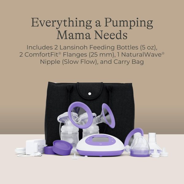 Breast Pump Lansinoh Signature Pro Portable-1