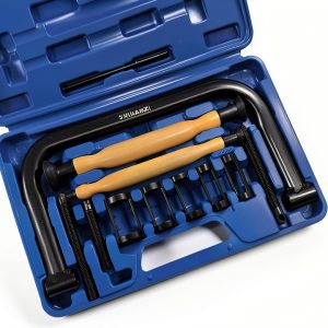 SIXIWANZI Valve Spring Compressor Metal Tool for Motorcycles-0