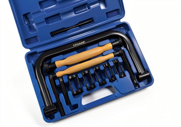 SIXIWANZI Valve Spring Compressor Metal Tool for Motorcycles-0