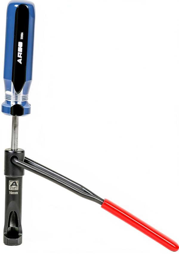 Jam Nut Valve Tool ARES Chrome Vanadium Steel-5