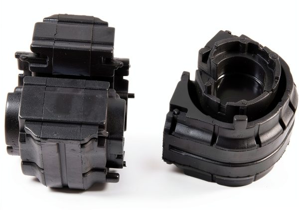 Rear Stabilizer Bar FAN-RC-PARTS Black Aluminum-3