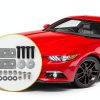 AUTOVIC Sway Bar Relocation Kit for Ford Mustang-2