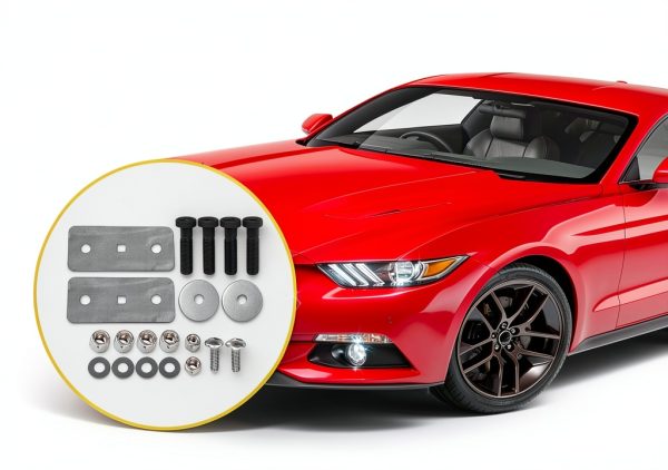 AUTOVIC Sway Bar Relocation Kit for Ford Mustang-2