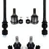 Detroit Axle Black Sway Bar Kit for Ram 2500 4x4-0