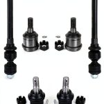 Detroit Axle Black Sway Bar Kit for Ram 2500 4x4-0