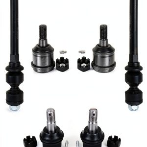 Detroit Axle Black Sway Bar Kit for Ram 2500 4x4-0