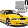 AUTOVIC Sway Bar Relocation Kit for Ford Mustang-3