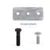 AUTOVIC Sway Bar Relocation Kit for Ford Mustang-4
