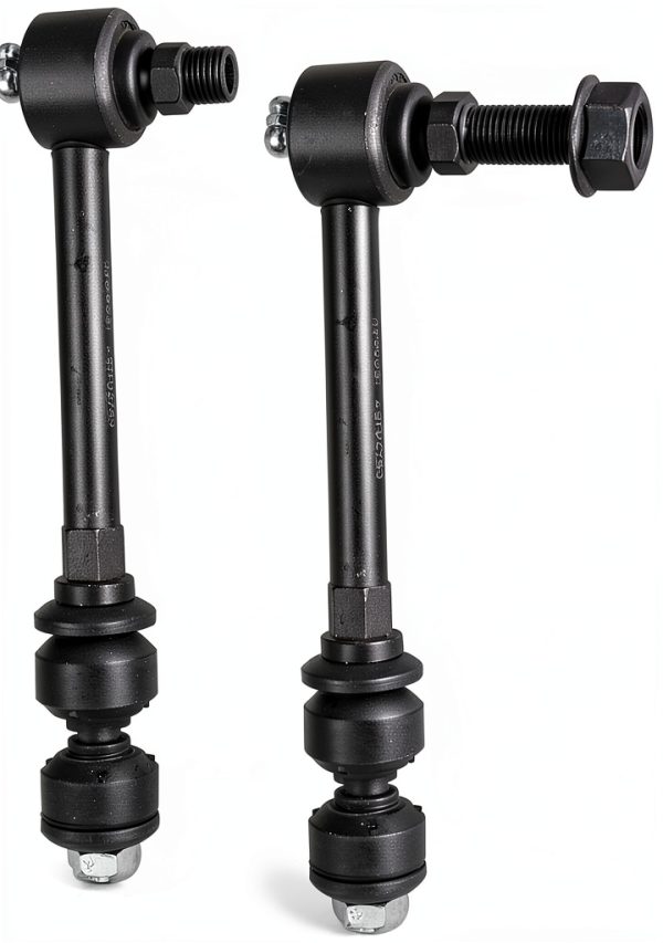 Detroit Axle Black Sway Bar Kit for Ram 2500 4x4-2