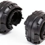 Rear Stabilizer Bar FAN-RC-PARTS Black Aluminum-0
