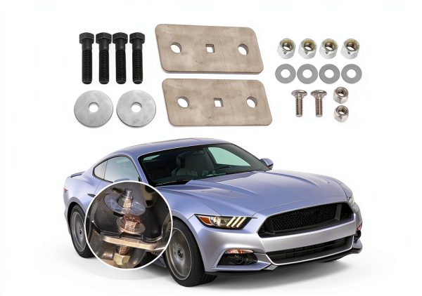 AUTOVIC Sway Bar Relocation Kit for Ford Mustang-1