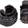 Rear Stabilizer Bar FAN-RC-PARTS Black Aluminum-2