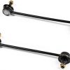 Acegik Front Left Sway Bar Links Patinated Steel-2