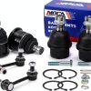 Front Sway Bar Kit MOCA AUTOPARTS Steel Fit-0