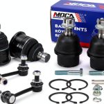 Front Sway Bar Kit MOCA AUTOPARTS Steel Fit-0