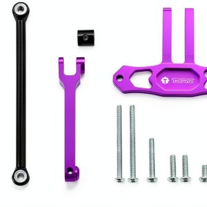 TCRC Aluminum Titanium Rear Anti Sway Bar Kit-0