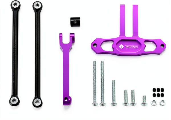 TCRC Aluminum Titanium Rear Anti Sway Bar Kit-0