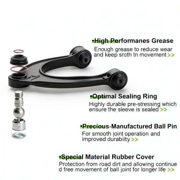 SCITOO Suspension Kit Heavy Duty Steel for Trucks-6
