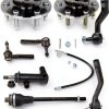 SCITOO Suspension Kit Heavy Duty Steel for Trucks-0