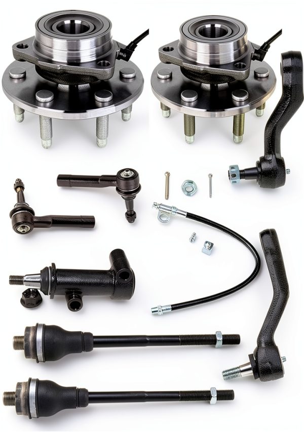 SCITOO Suspension Kit Heavy Duty Steel for Trucks-0