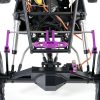 TCRC Aluminum Titanium Rear Anti Sway Bar Kit-1
