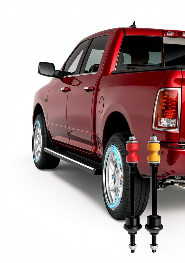 JUFWKO Front Sway Bar Kit for Dodge Ram 1500 4WD-3