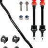 JUFWKO Front Sway Bar Kit for Dodge Ram 1500 4WD-0