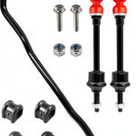 JUFWKO Front Sway Bar Kit for Dodge Ram 1500 4WD-0
