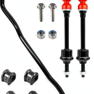 JUFWKO Front Sway Bar Kit for Dodge Ram 1500 4WD-0