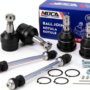 MOCA AUTOPARTS Front Sway Bar Kit for K7275 K8771 K8738-0