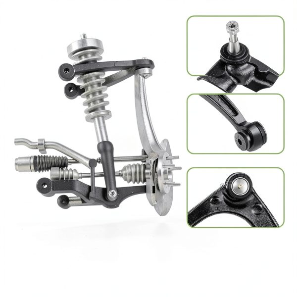 SCITOO Suspension Kit Heavy Duty Steel for Trucks-1