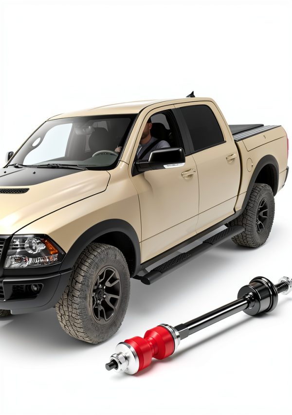 JUFWKO Front Sway Bar Kit for Dodge Ram 1500 4WD-2