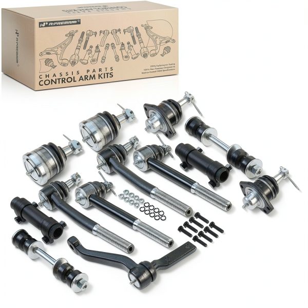 A-Premium Front Sway Bar Kit Corrosion Resistant-8
