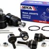 Sway Bar Kit MOCA AUTOPARTS Front Left Right Steel-0