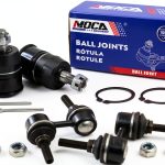 Sway Bar Kit MOCA AUTOPARTS Front Left Right Steel-0