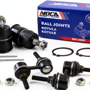 Sway Bar Kit MOCA AUTOPARTS Front Left Right Steel-0